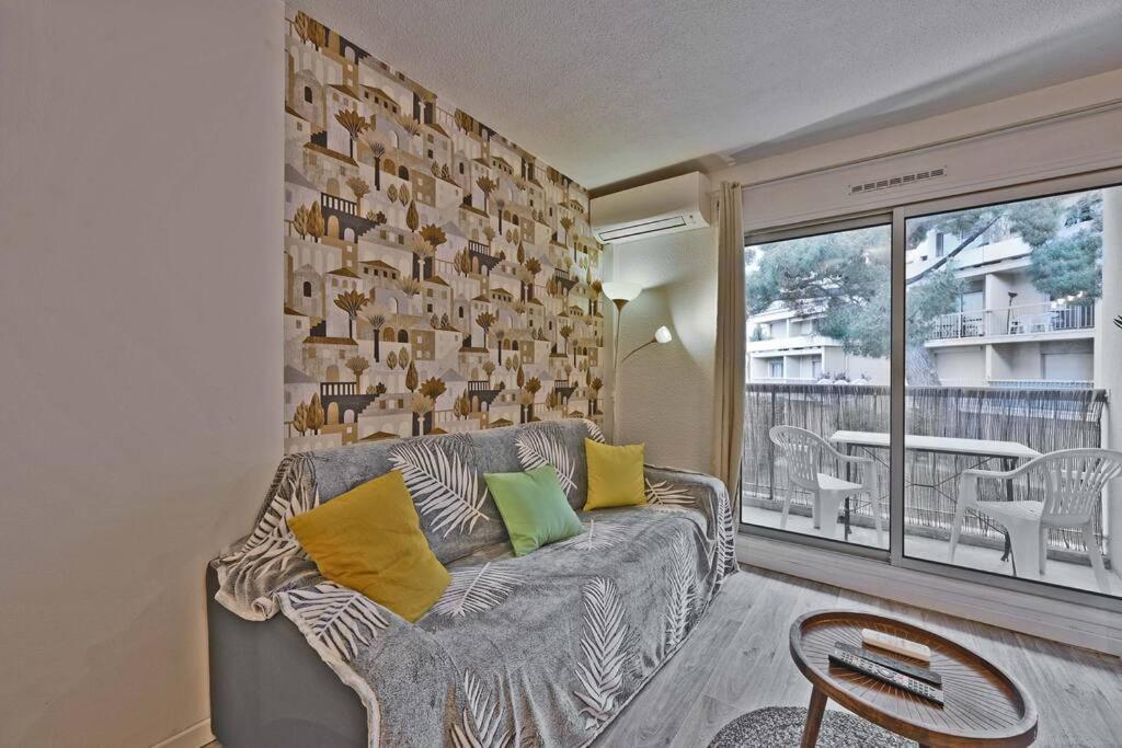 Ferienwohnung Les Comtadins - Parking Gratuit - Balcon - Clim Avignon Exterior foto