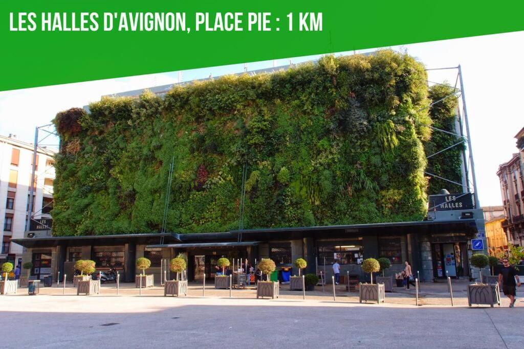 Ferienwohnung Les Comtadins - Parking Gratuit - Balcon - Clim Avignon Exterior foto