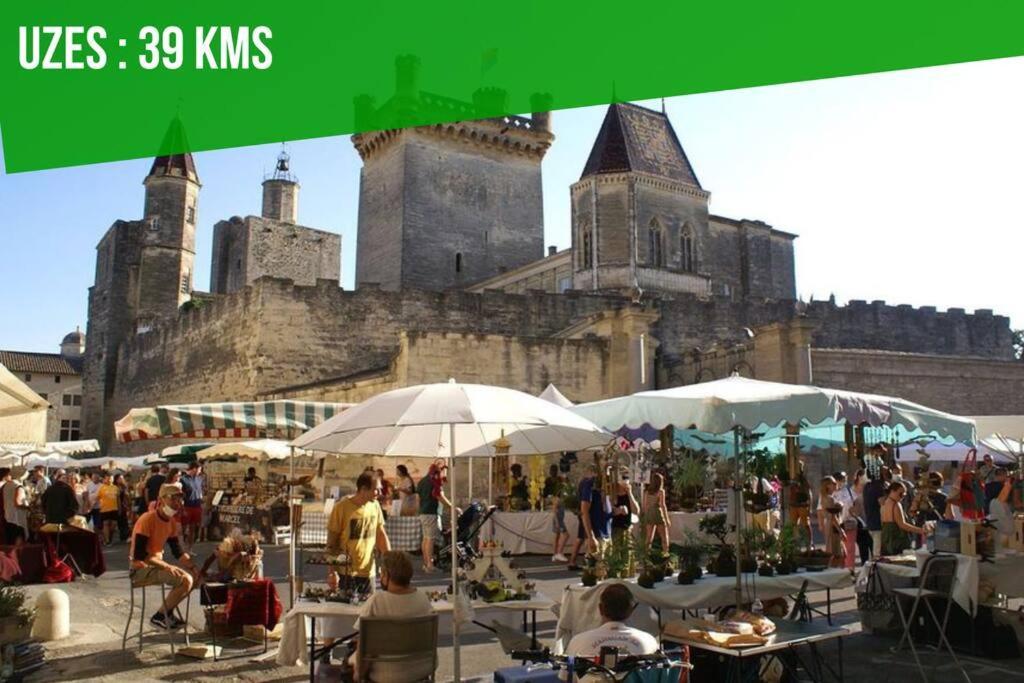 Ferienwohnung Les Comtadins - Parking Gratuit - Balcon - Clim Avignon Exterior foto