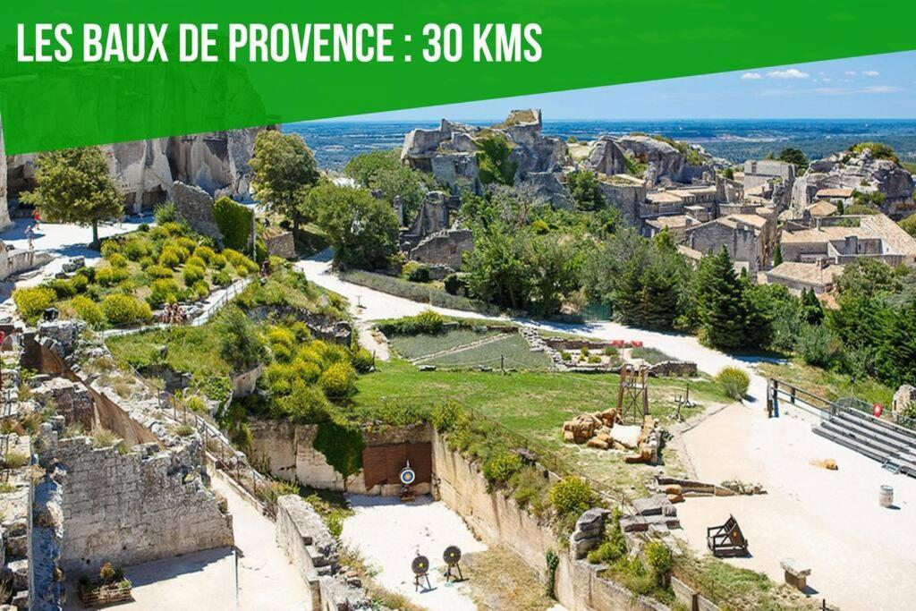 Ferienwohnung Les Comtadins - Parking Gratuit - Balcon - Clim Avignon Exterior foto
