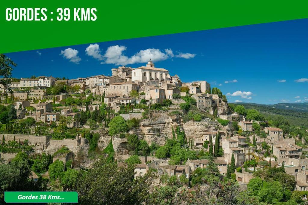 Ferienwohnung Les Comtadins - Parking Gratuit - Balcon - Clim Avignon Exterior foto