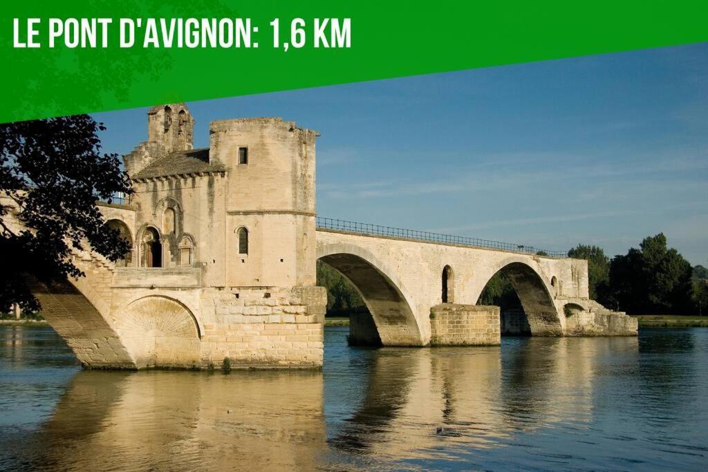 Ferienwohnung Les Comtadins - Parking Gratuit - Balcon - Clim Avignon Exterior foto