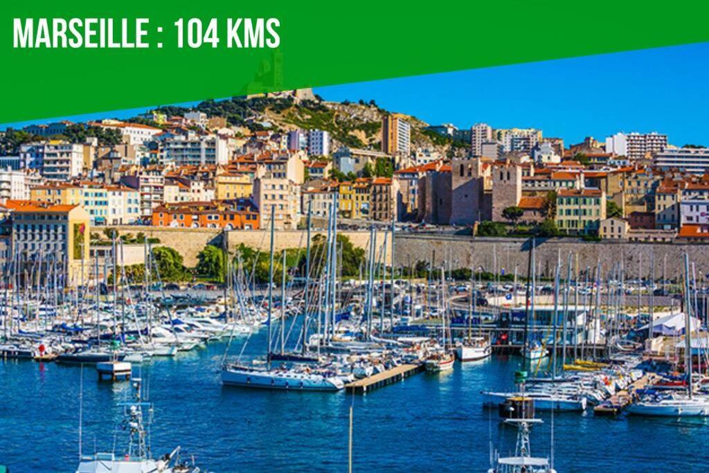 Ferienwohnung Les Comtadins - Parking Gratuit - Balcon - Clim Avignon Exterior foto