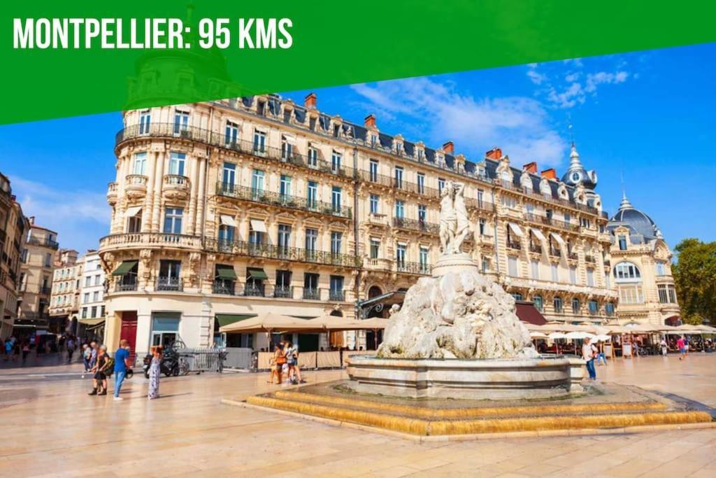 Ferienwohnung Les Comtadins - Parking Gratuit - Balcon - Clim Avignon Exterior foto